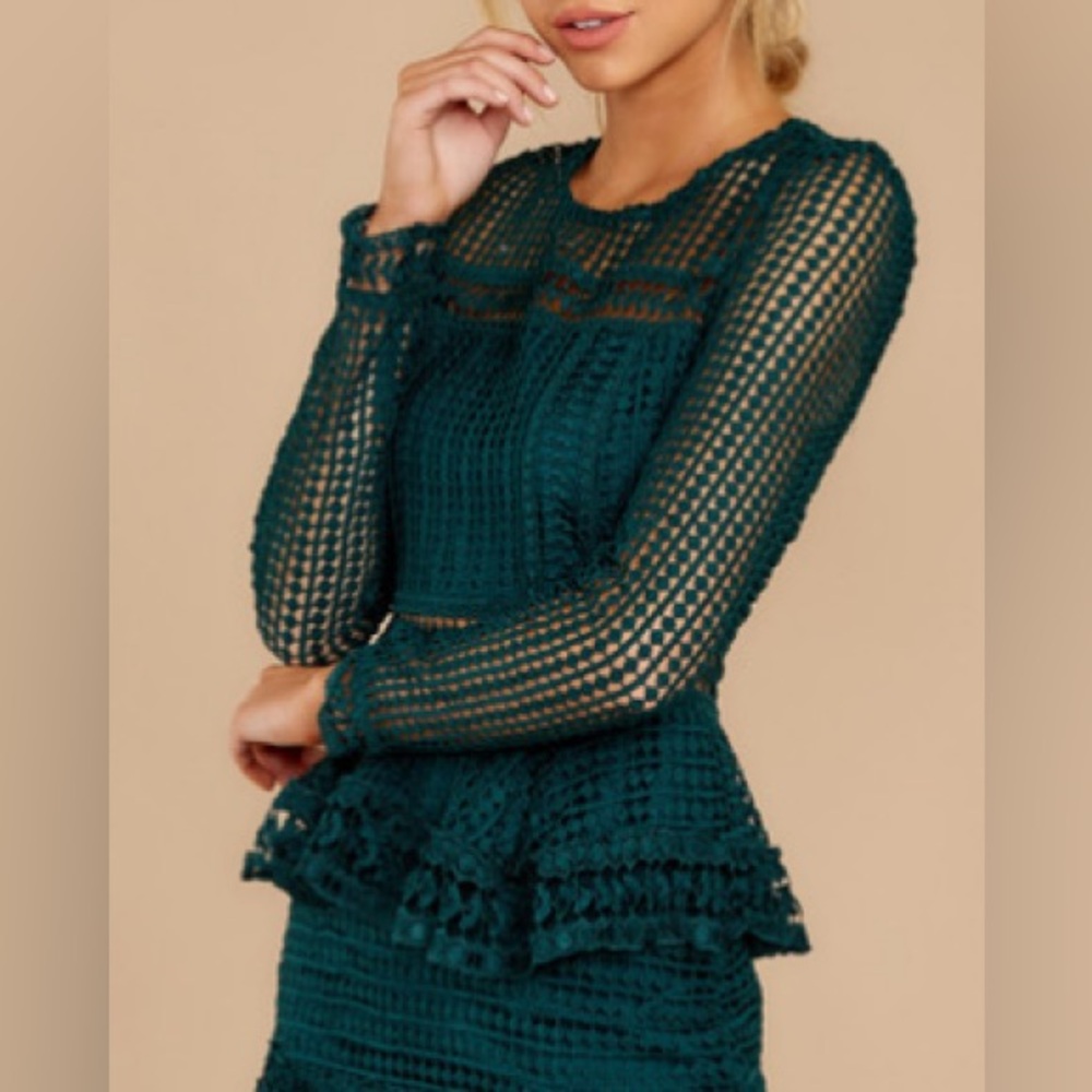 Endless Rose green dress